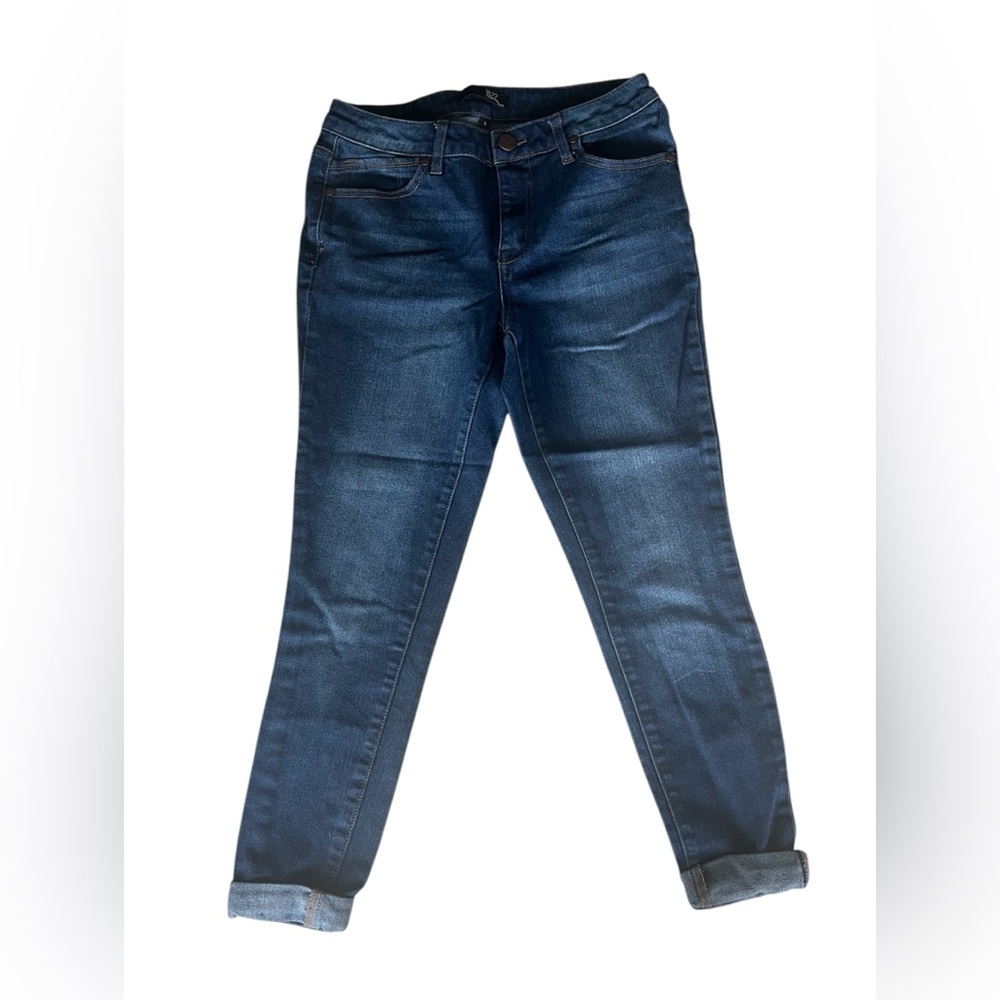 1822 Size 6 Skinny Jeans / Dark Blue Denim